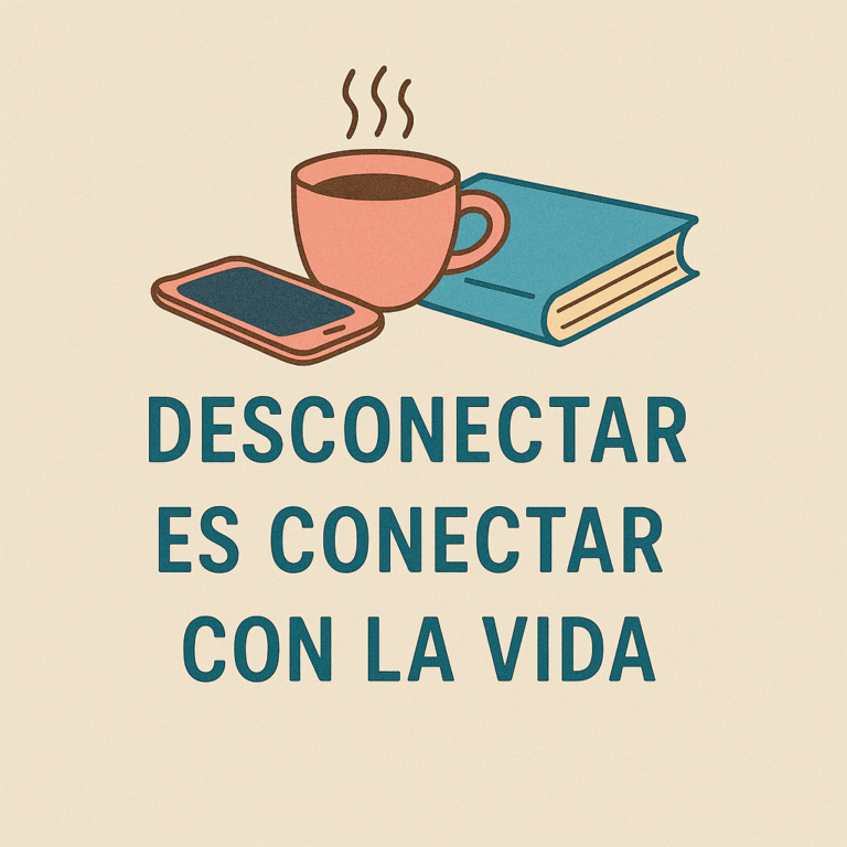 desconectar es conectar con la vida
